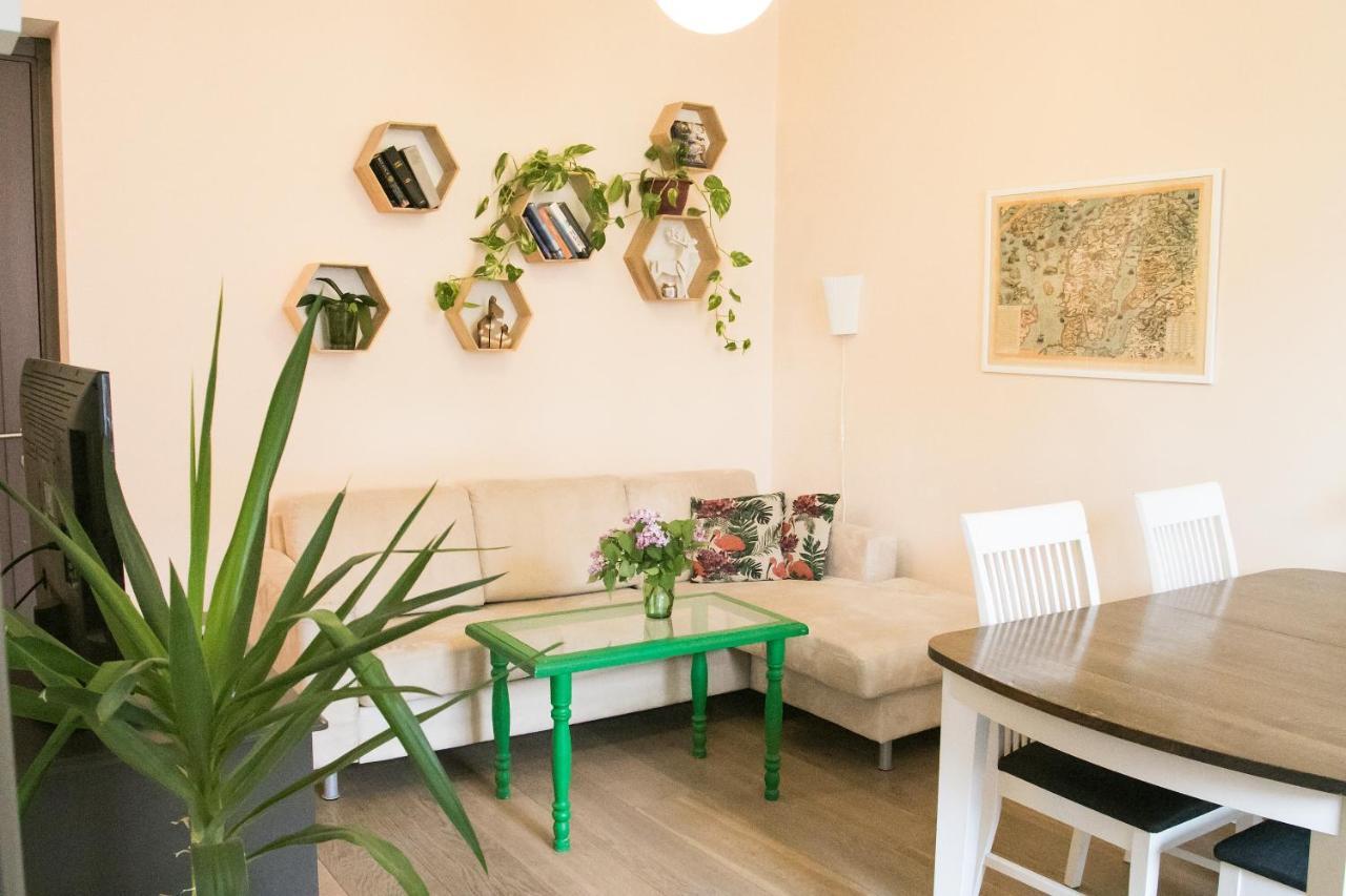 Old Town Apartment Klaipeda Bagian luar foto