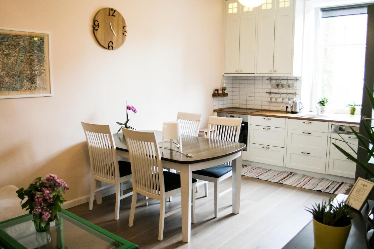 Old Town Apartment Klaipeda Bagian luar foto